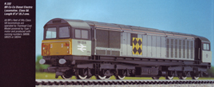 Class 58 Co-Co Diesel Locomotive