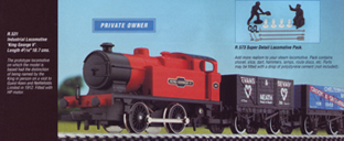 0-4-0T Industrial Locomotive - King George V