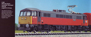 Class 86 Bo-Bo Electric Locomotive - Post Haste