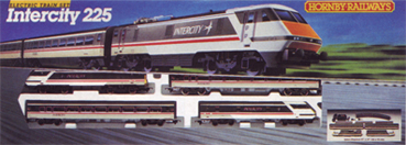 hornby intercity train set