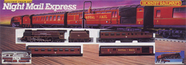 hornby night mail express