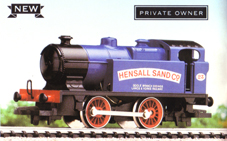Hensall Sand Co 0-4-0T Locomotive