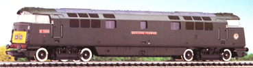 Western Class 52 Diesel Hydraulic Locomotive - Western Yeoman