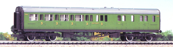 S.R. Brake 3rd Coach