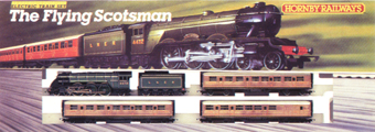 hornby flying scotsman train set