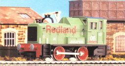 Redland 0-4-0 Diesel Locomotive