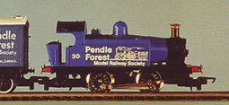Pendle Forest Model Railway Society 0-4-0 Locomotive