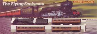 The Flying Scotsman Train Set