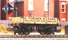 E. Turner & Son 3 Plank Wagon