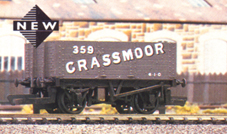 Grassmoor 6 Plank Wagon