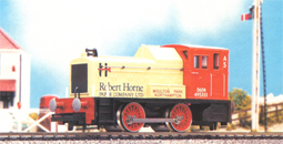 Horne Paper 0-4-0 Diesel Locomotive 