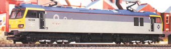 Class 92 Co-Co Electric Locomotive - Elgar