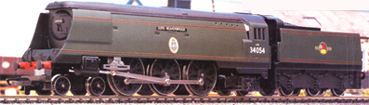 Battle Of Britain Class Locomotive - Lord Beaverbrook