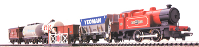 Freight Hauler Train Set