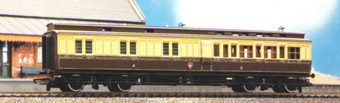 G.W.R. Clerestory Brake Coach