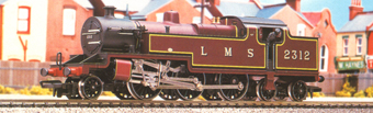 Class 4P 2-6-4T Locomotive