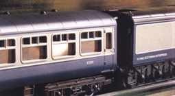 Two B.R. Mk.2A Open Coaches And B.R. Mk.2A Brake Coach - Flying Scotsman Enterprises 