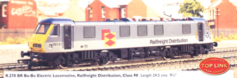 Class 90 Bo-Bo Electric Locomotive