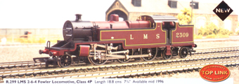 Class 4P 2-6-4T Locomotive