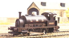 Class 0F 0-4-0ST Locomotive