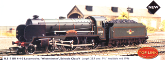 Schools Class V Locomotive - Westminster