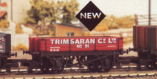 Trimsaran Co. Ltd 3 Plank Wagon