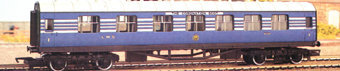 L.M.S. Composite Coach (Coronation Scot Livery)