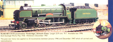Schools Class Locomotive - Tonbridge (Royal Doulton)