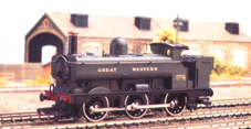 Class 2721 Pannier Tank Locomotive