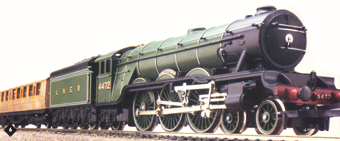 flying scotsman electric train set