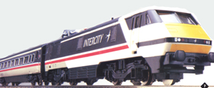 hornby intercity express set