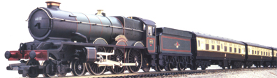 Hornby cornish store riviera express