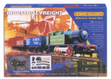 hornby industrial freight electric train set