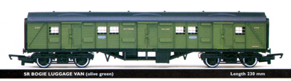 S.R. Bogie Luggage Van