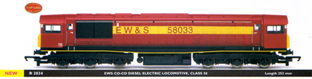 Class 58 Diesel Electric Locomotive