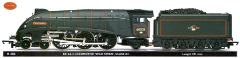 Class A4 Locomotive - Wild Swan