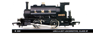 Class 0F 0-4-0ST Locomotive