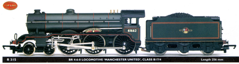 Class B17/4 Locomotive - Manchester United