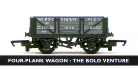 Bold Venture 4 Plank Wagon