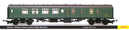 B.R. Mk.1 Brake Coach (Southern Region)