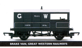 G.W.R. Brake Van