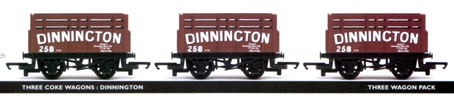 Dinnington Coke Wagon - Three Wagon Pack
