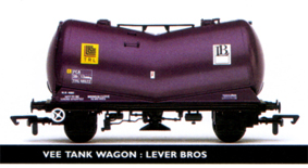 Lever Bros Vee Tank Wagon