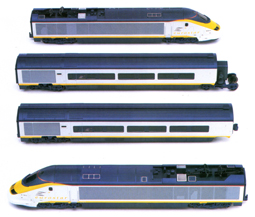 eurostar hornby train