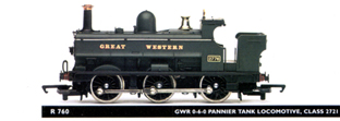 Class 2721 Pannier Tank Locomotive