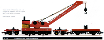75 Ton Operating Breakdown Crane