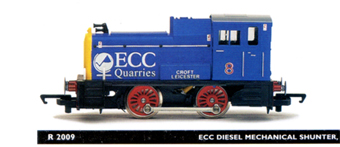 ECC Quarries Diesel Mechanical Shunter