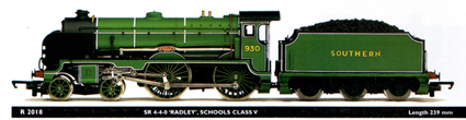 Schools Class V Locomotive - Radley