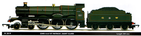 Saint Class Locomotive - Saint Patrick