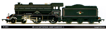 Hunt Class D49/2 Locomotive - Cattistock